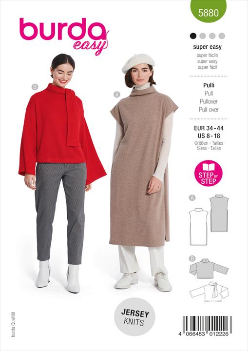 Produktbild Schnittmuster Pullover