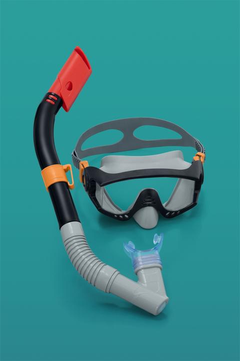 Actual product image Bestway Spark Wave Snorkel Set