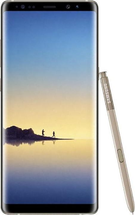 Actual product image Samsung EJ-PN950BFE Stylus for Galaxy Note 8 Gold (Bulk Pack)