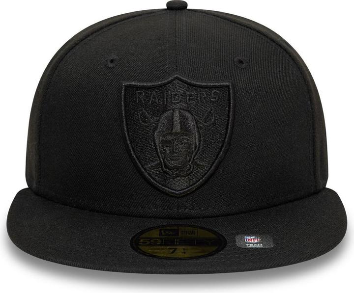Immagine prodotto New Era 59Fifty Fitted Cap Las Vegas Raiders nero - 7 1/4 (7 1/4)