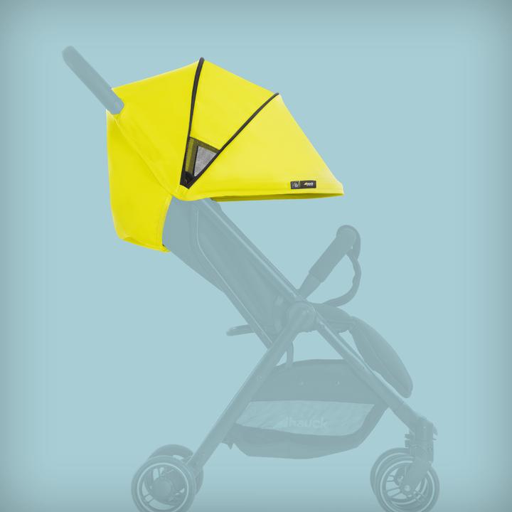 Actual product image Hauck Swift X Single Deluxe Canopy