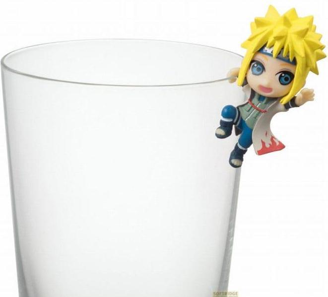 Immagine prodotto Megahouse Naruto Shippuden Serie Ochatomo Figure da collezione 5 cm Konoha Break Time Assortimento (8)