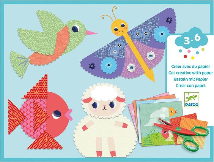 Djeco Crafting with paper
