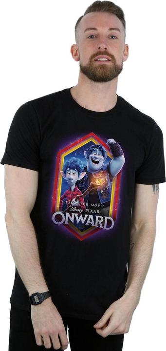 Immagine prodotto Disney Onward Brothers Crest Maglietta Uomo (S)