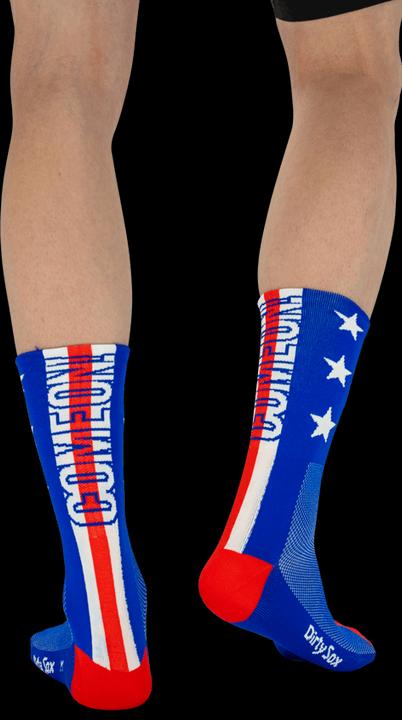 Image du produit Dirtysox Allround - Elite - WM Collection - USA - Come On! (35 - 39)