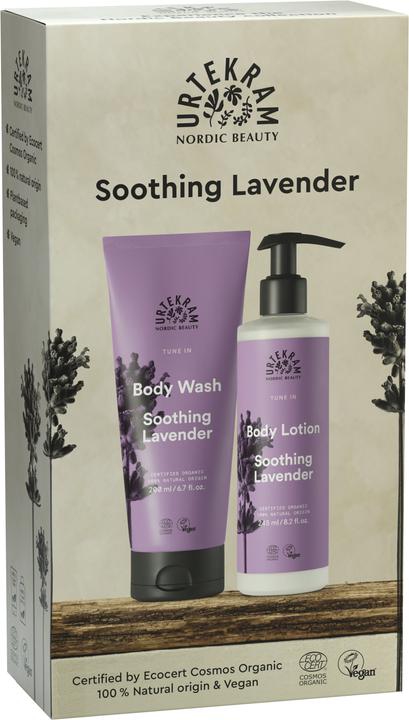 Immagine prodotto Urtekram Set Regalo Lavanda Sooting (Set per la cura del corpo)