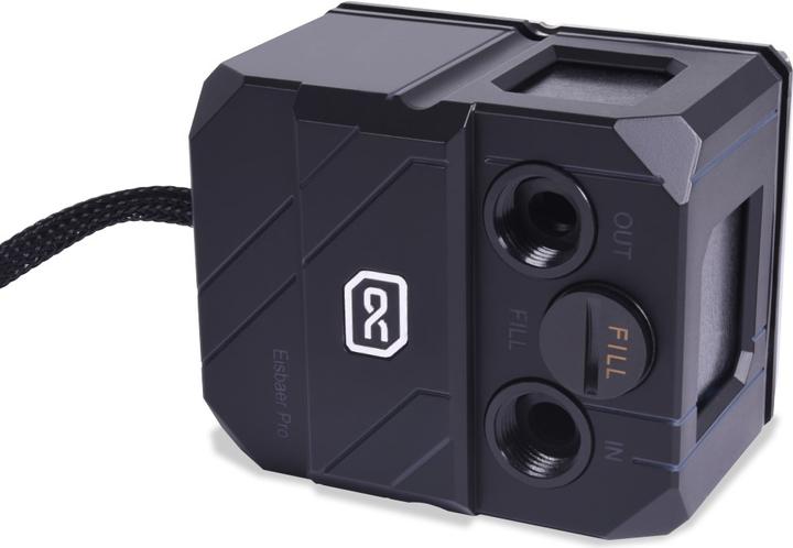 Produktbild Alphacool Eisbaer Pro ES 2U 80mm Quad HPE + 4x ES PWM fans (AMD TR4/sTRX4/SP3/sWRX8/Intel 3647)