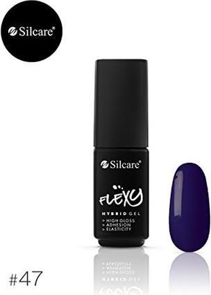 Produktbild Silcare Flexy Hybrid Gel Hybrid Lacquer 47 (47, Gel-Effekt Nagellack)