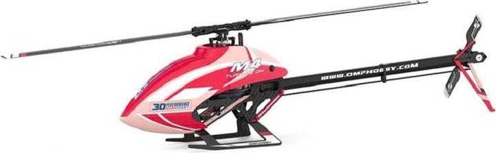 Image du produit OMP Hobby Hélicoptère M4, rouge kit