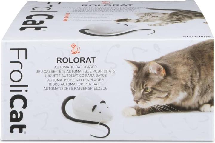 Immagine prodotto PetSafe Gioco automatico per gatti FroliCat® RoloRat (Catmint giocattolo)