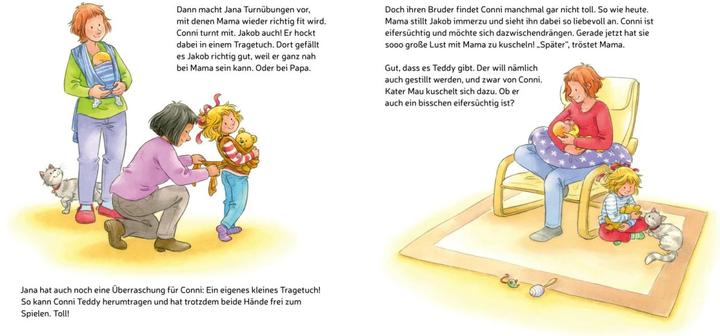Produktbild LESEMAUS 23: Conni und ihr kleiner Bruder (Liane Schneider, Janina Görrissen, Marc Rueda, Deutsch)