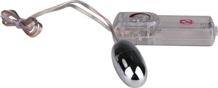 Actual product image You2Toys Vibro-Ei Silver Star
