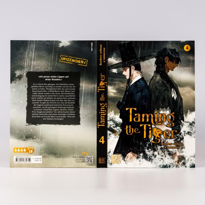 Produktbild Taming the Tiger 4 (Deutsch, Brothers without a tomorrow, Vivien Neumann, 2025)