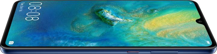 Actual product image Huawei Mate 20 (128 GB, Midnight Blue, 6.53", Hybrid Dual SIM, 12 Mpx, 4G)