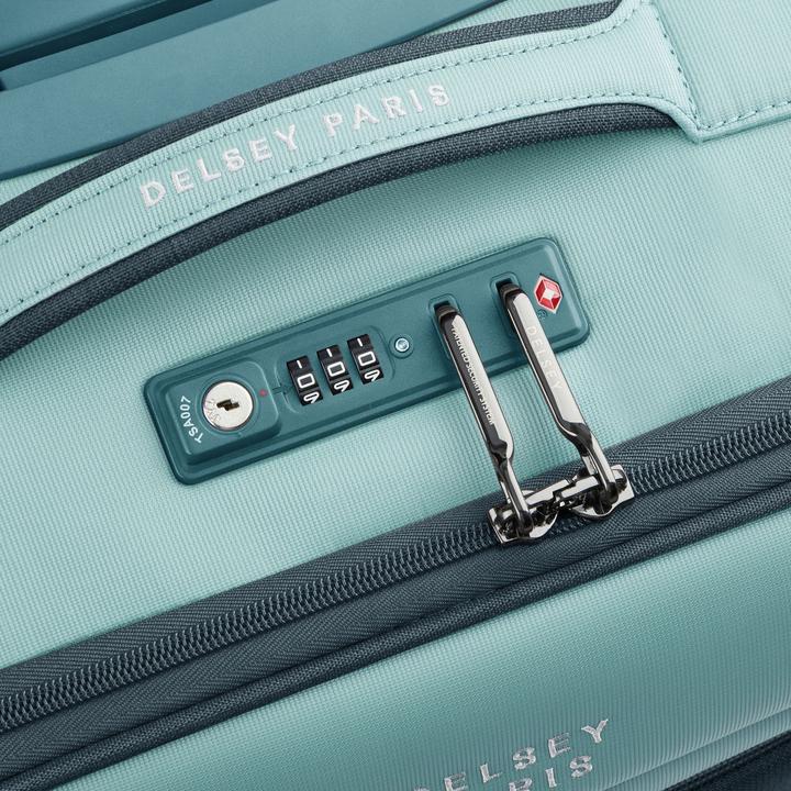Immagine prodotto Delsey Brochant 3 2 ruote trolley business 39 cm scomparto per laptop (25 l, Bagaglio a mano (fino a 50 litri))