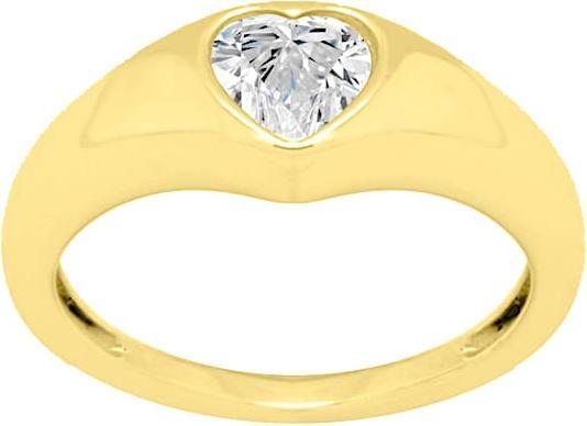 Immagine prodotto Candy Anello Lilian, argento 925, placcato oro (52, 925 Argento)
