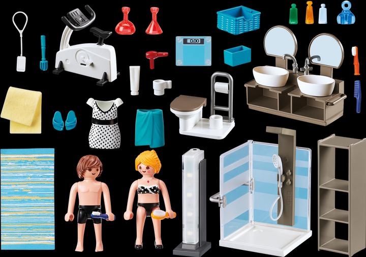 Image du produit Playmobil Salle de bains (9268, Playmobil City Life)