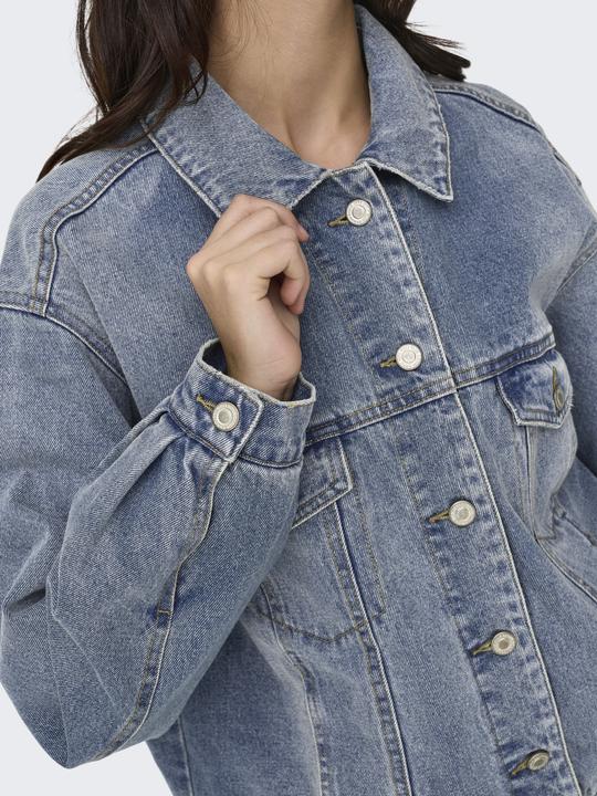 Image du produit Only Fly-Away col manches avec bouton Veste en jean (M)