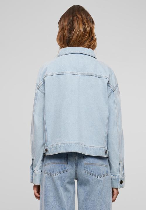 Produktbild Urban Classics Ladies 80‘s Oversized Denim Jacket - 166847 (XS)