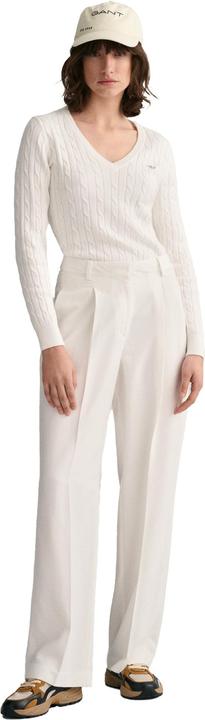 Immagine prodotto GANT Stretch Cotton Cable V-Neck (L)