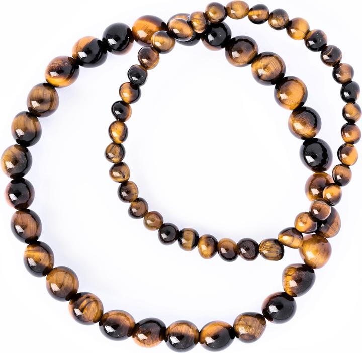 Image du produit Rigi energy by ZEWI Set de bracelets en oeil de tigre
