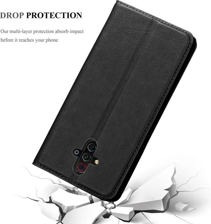 Immagine prodotto Cadorabo Copertina magnetica invisibile del libro (Honor Play 5G)