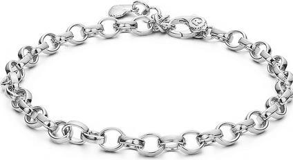 Actual product image Rosato Elegant silver bracelet for Storie pendants RZB015 (L)