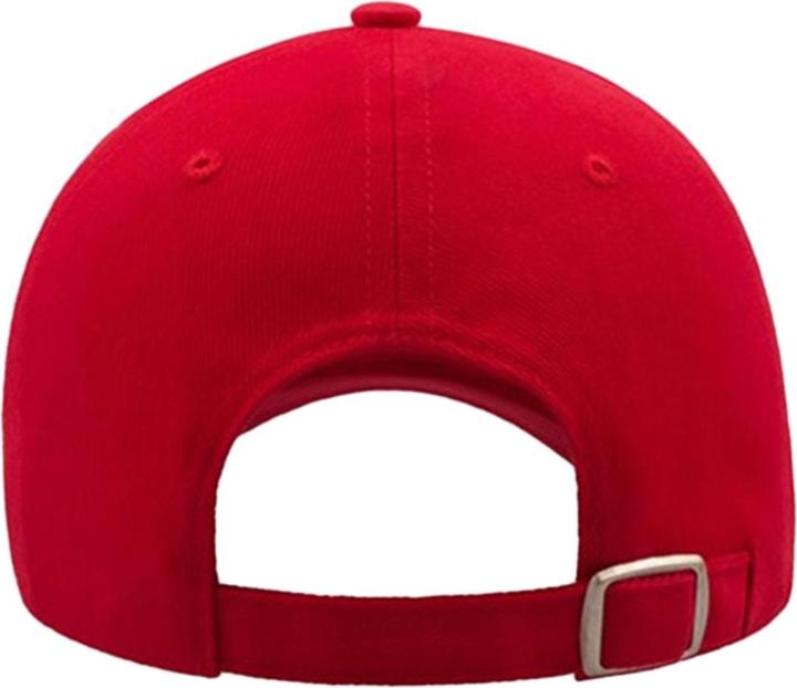 Produktbild Atlantis Liberty Baseballkappe mit 6 Paneelen aus gebürsteter Baumwolle (One Size)