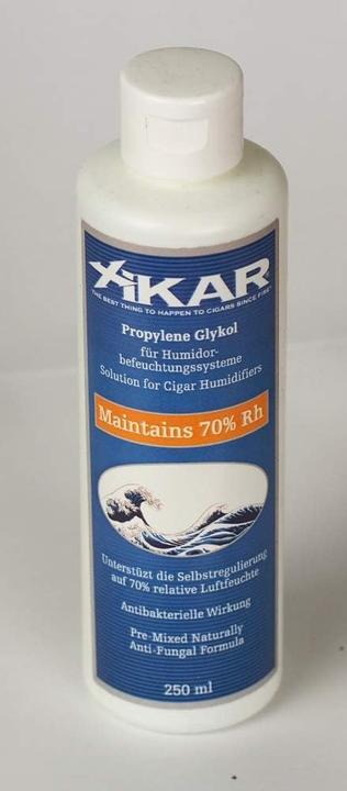Actual product image Lifestyle Xikar Propylene Glycol for humidor humidification systems