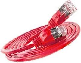 Actual product image Wirewin Slim patch cable: U/FTP, 7.0m, red (U/FTP, CAT6, 7 m)