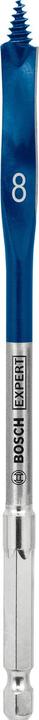 Actual product image Bosch Professional Zubehör EXPERT Self Cut Speed Flat Milling Drill, 8 x 152 mm (8 millimetres)