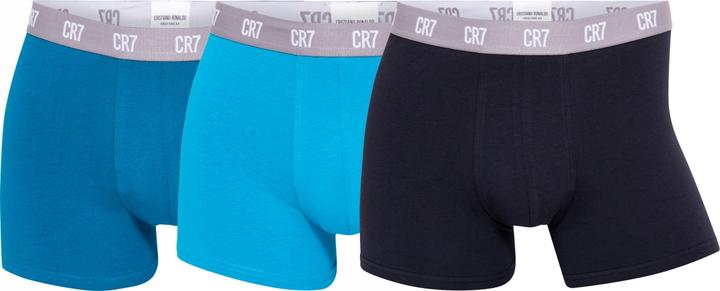 Actual product image CR7 Mens Trunk Cotton Stretch 3-Pack (M, pack of 3)