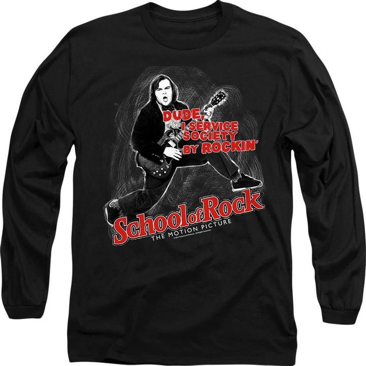 School Of Rock Rockin TShirt (XXL)