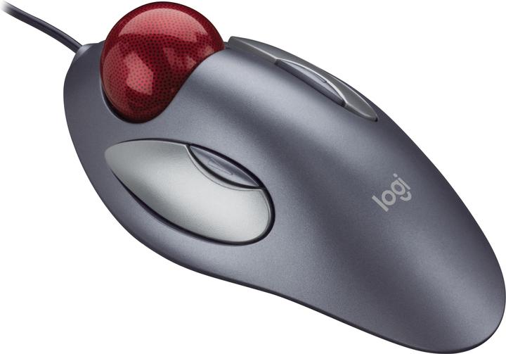 Actual product image Logitech Trackman Marble (Cable)
