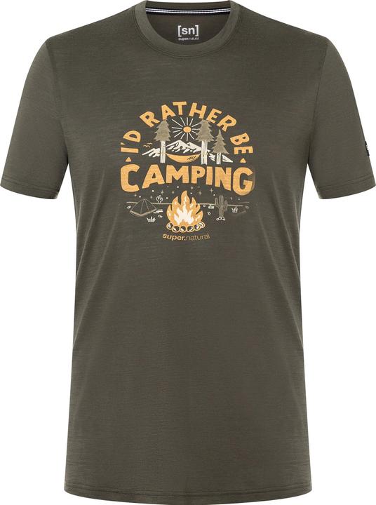 Super Natural No Glamping Tee (S)