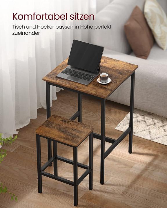 Image du produit Vasagle Havanna Set (60 x 60 x 90 cm)