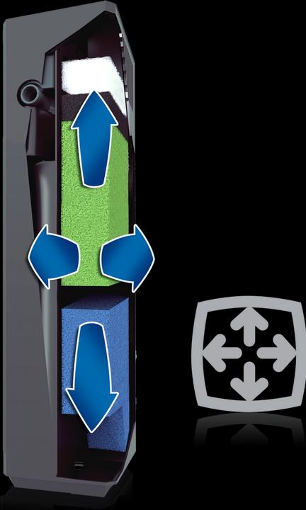 Actual product image Juwel Aquarium Bioflow partition wall