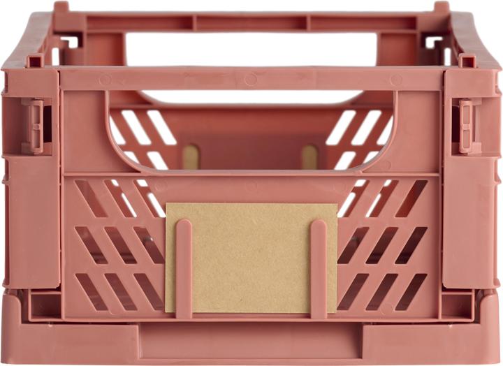 Actual product image Schou Storage Box foldable M (25.5 x 3 x 17 cm, 3.30 l)
