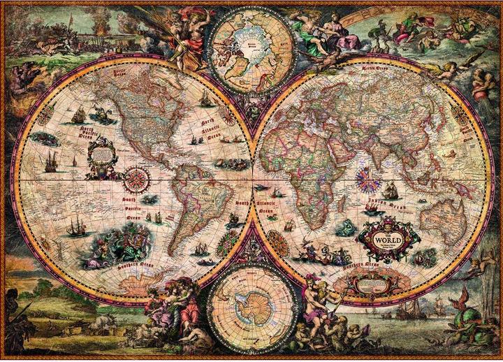 Actual product image Heye vintage world (2000 pieces)