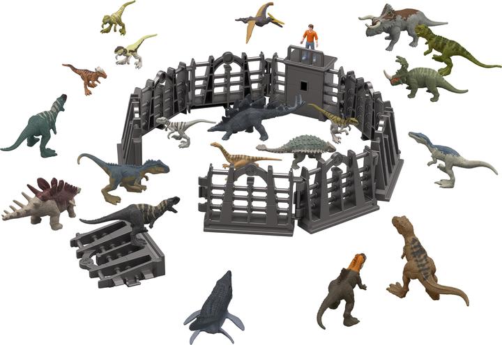 Produktbild Mattel Jurassic World Minis Chaos Theory