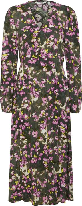 B.young BYJOSA VNECK MIDI DRESS - 20813505