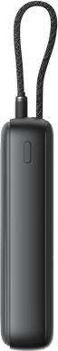 Produktbild Anker - Power Bank (10K, 30W, Built-In USB-C Lightning Cable) B2C - UN Black (10000 mAh, 30 W)