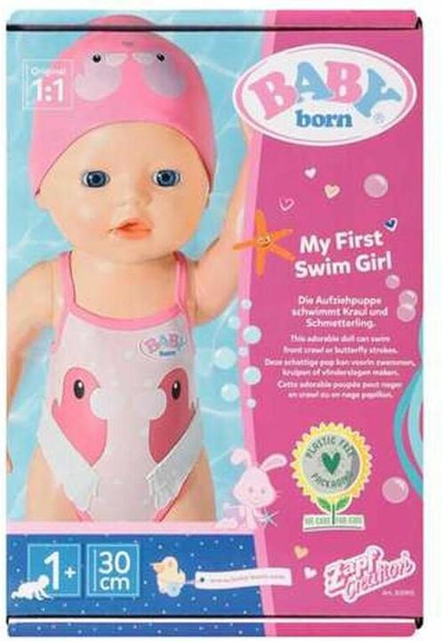 Actual product image Baby Born My First Swim Girl