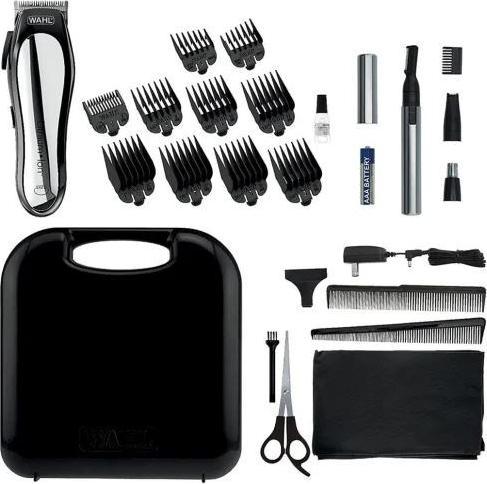 Image du produit Wahl Home Products Clip Lithium Ion Tondeuse + Micro Groomsman trimmer