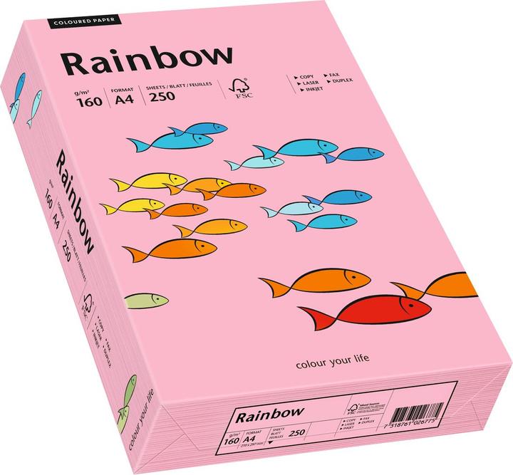 Actual product image Papyrus Rainbow (160 g/m², 250 x, A4)