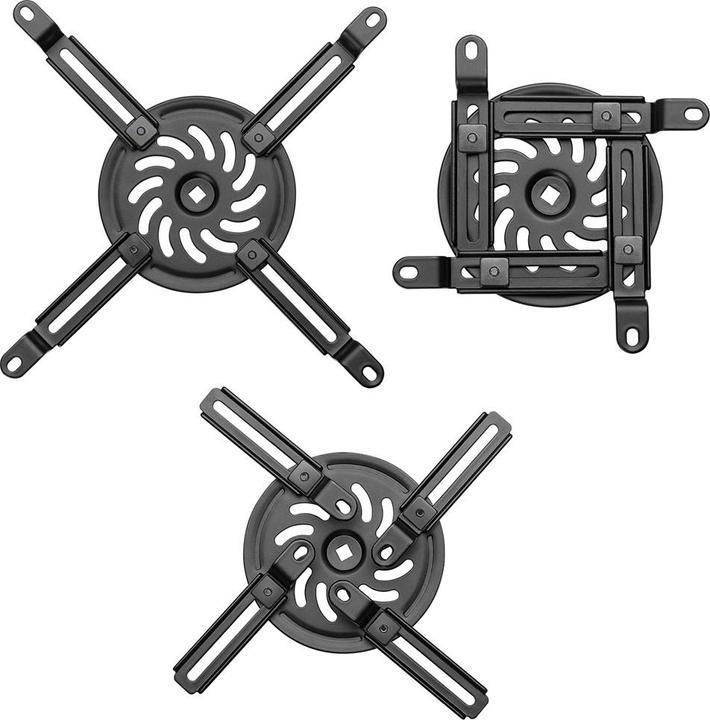 Actual product image Maclean TV MC-945 wall mount for short throw video projector mount 360° rotatable 15 kg (Wall)