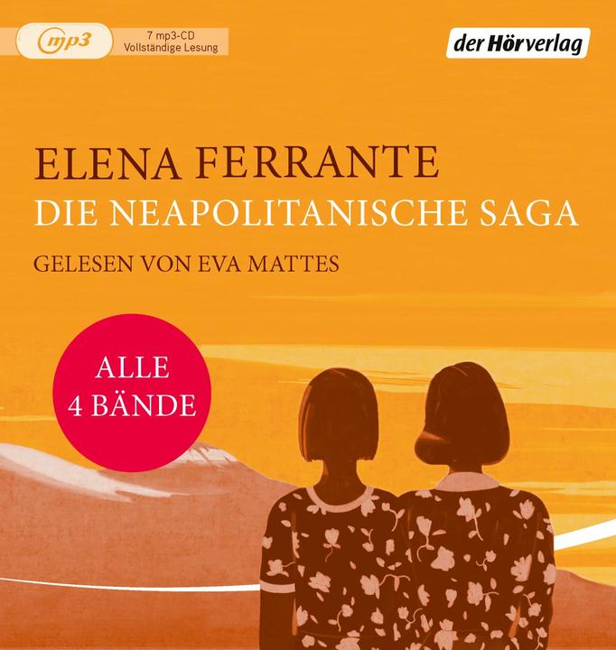 Immagine prodotto La saga napoletana (Elena Ferrante, Karin Krieger, Eva Materie, Tedesco)
