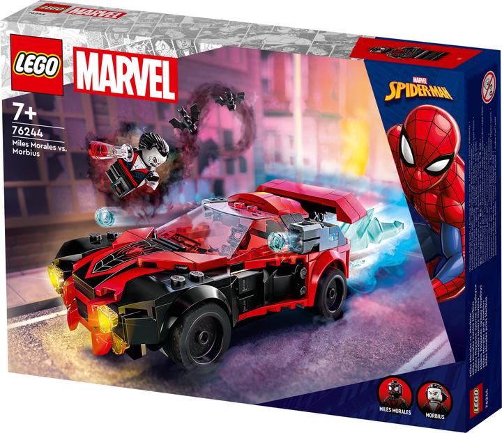 Produktbild LEGO Miles Morales vs. Morbius (76244, LEGO Marvel)