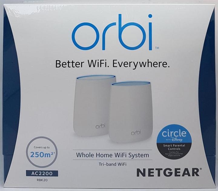 Image du produit Netgear Orbi RBK20 set