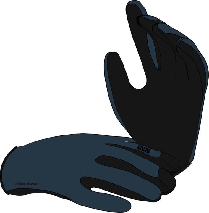Produktbild iXS Handschuhe Carve Kinder (L)